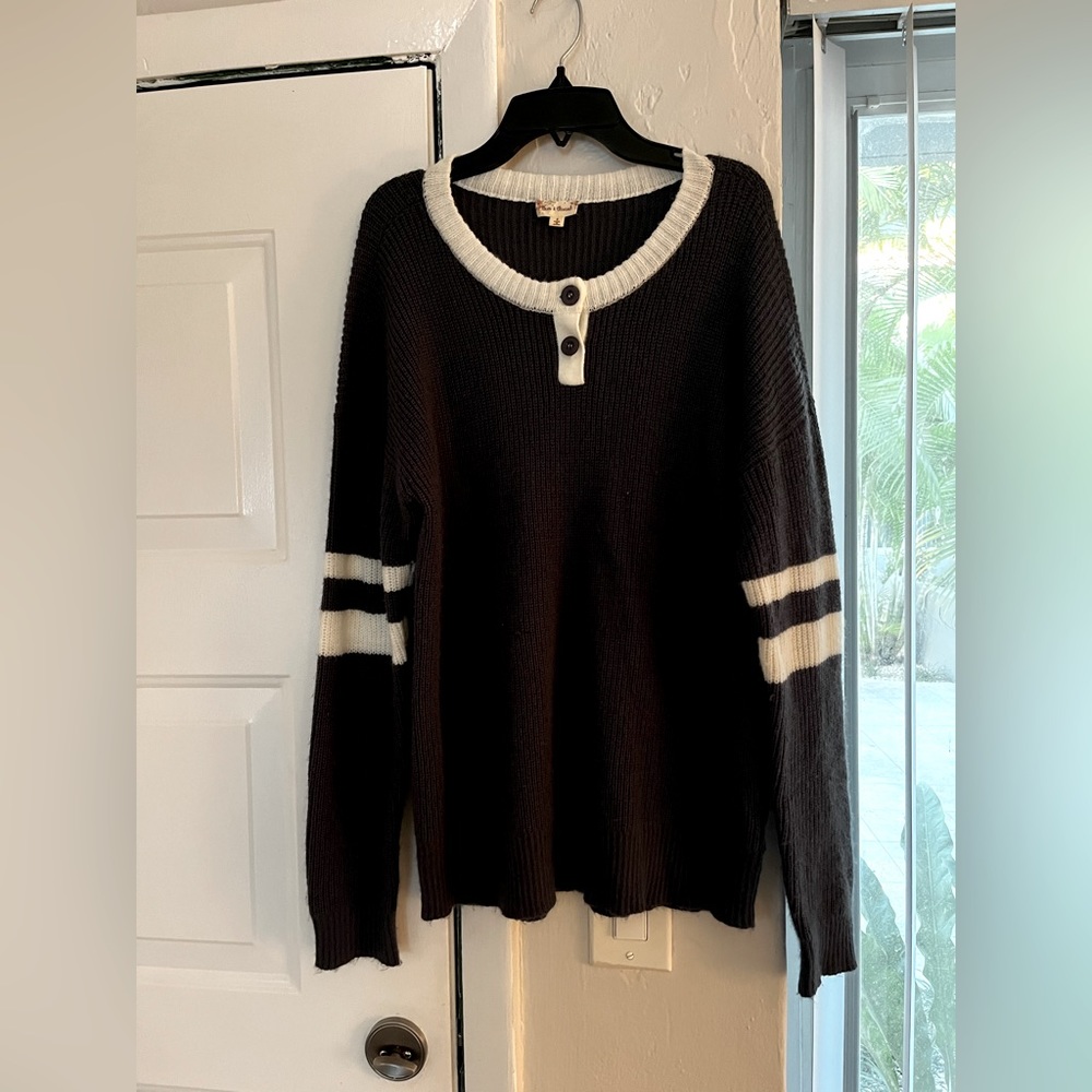 Crewneck Cozy Sweater